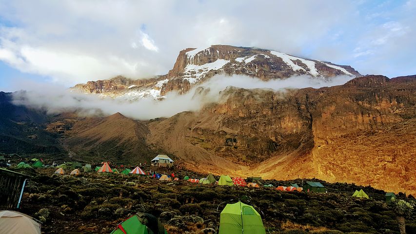 Mountain Kilimanjaro Climbing Routes