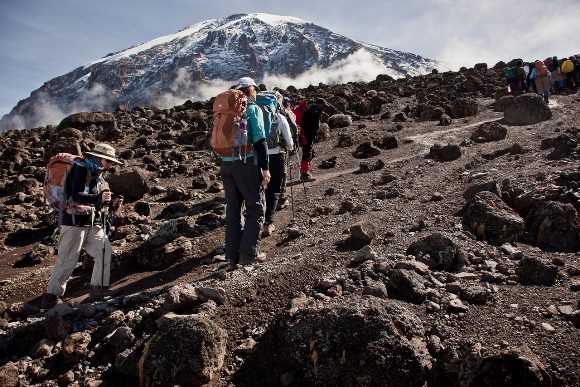 Umbwe Route 6 days Kilimanjaro Climb